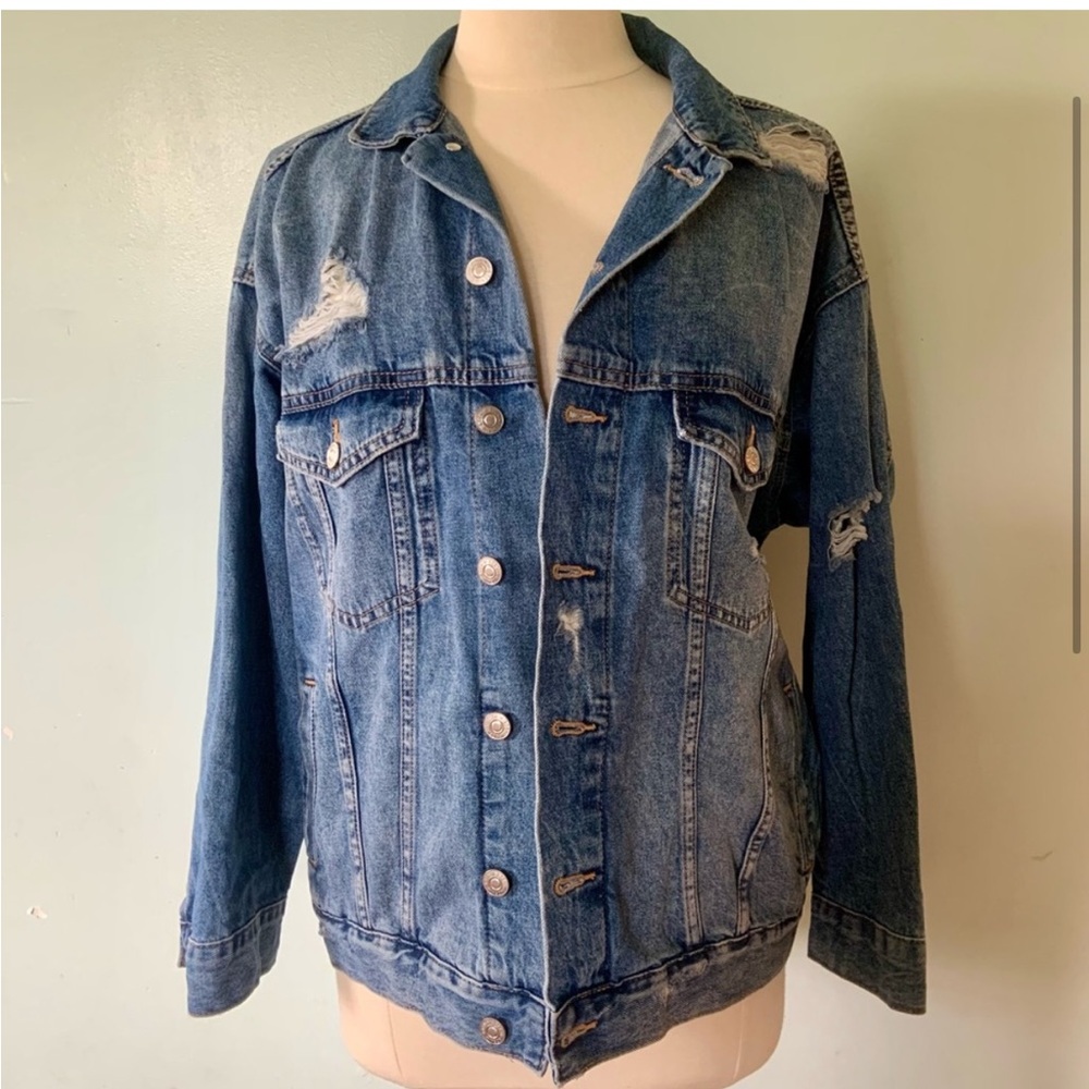 H&M Blue Jean Jacket